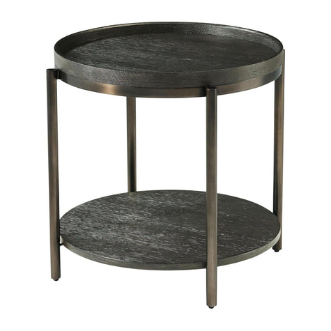 Theodore Alexander Repose Round Side Table 14