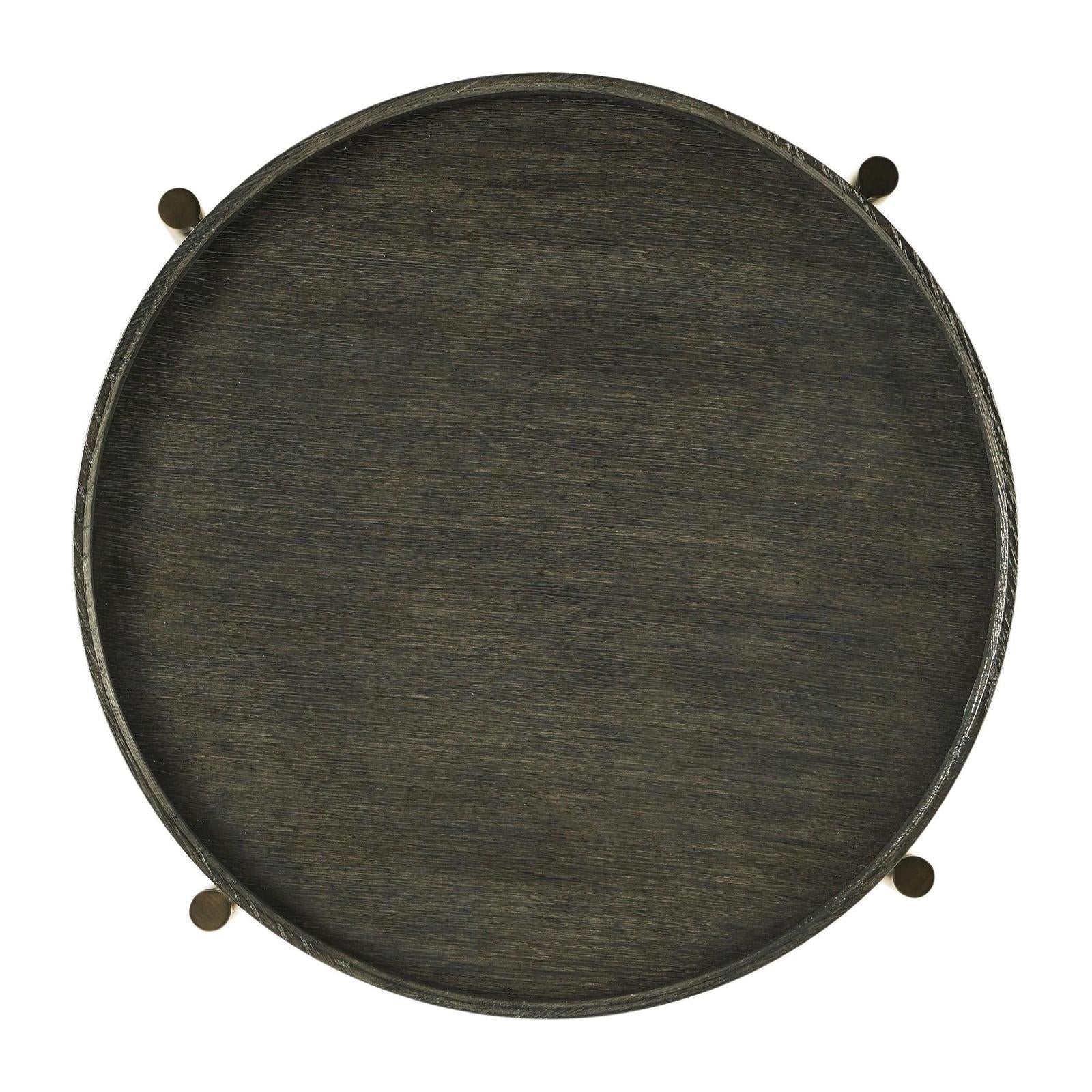 Theodore Alexander Repose Round Side Table 14