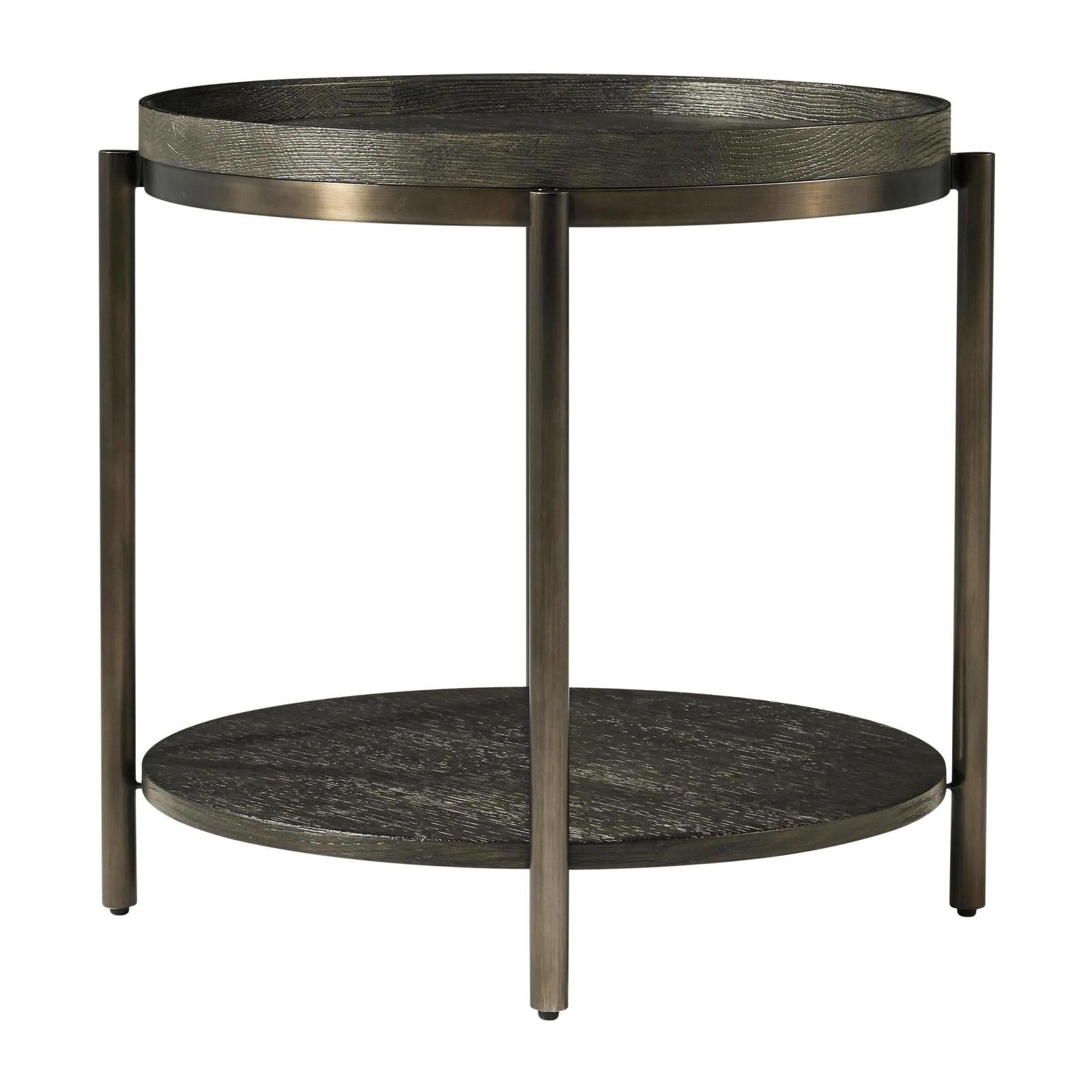 Theodore Alexander Repose Round Side Table 14