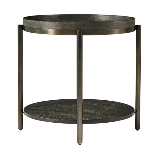 Theodore Alexander Repose Round Side Table 14"