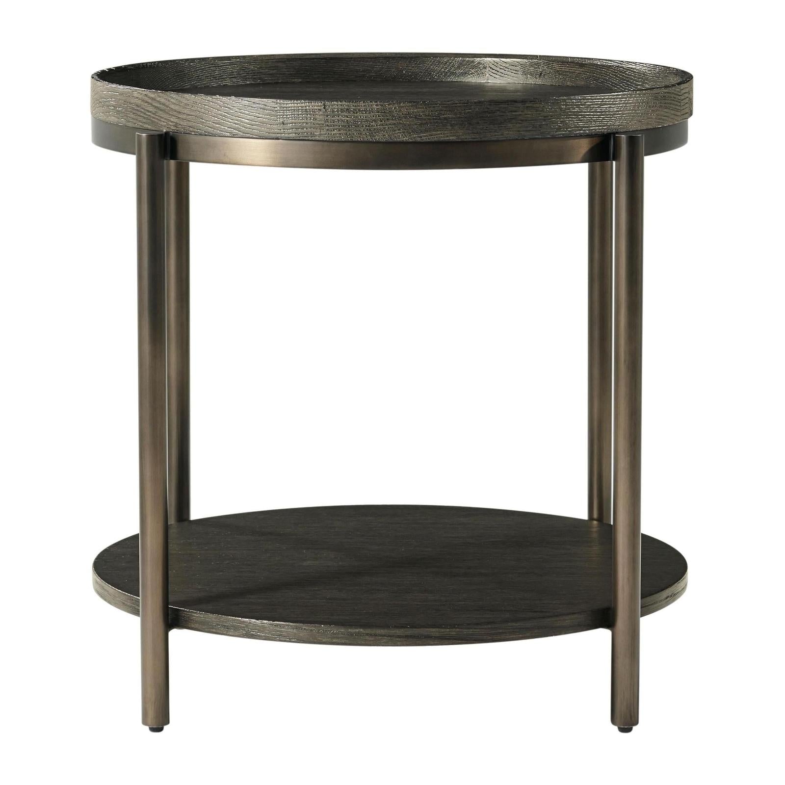 Theodore Alexander Repose Round Side Table 14