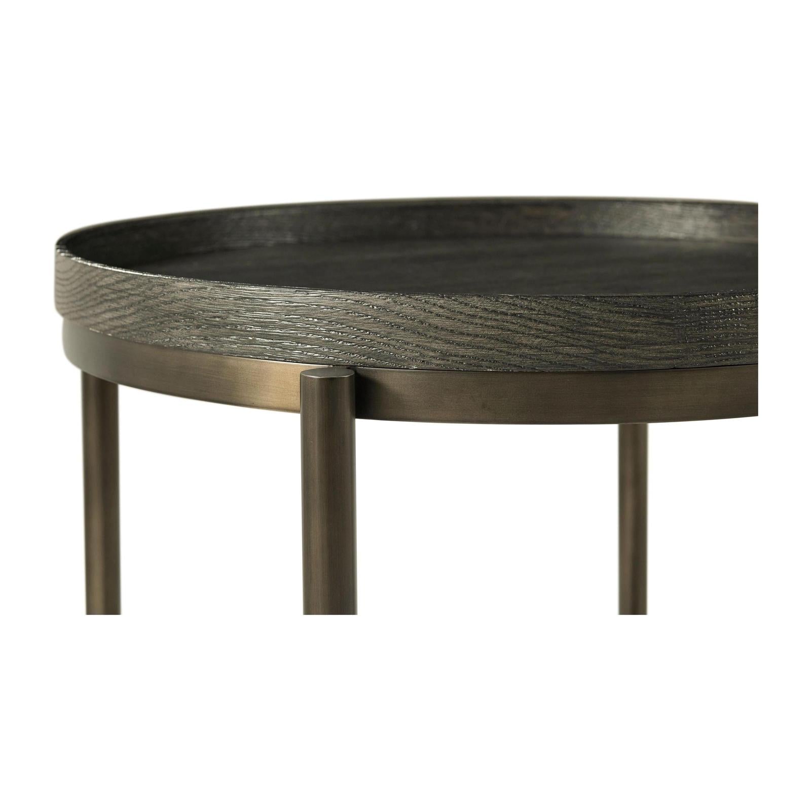 Theodore Alexander Repose Round Side Table 14