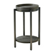 Theodore Alexander Repose Round Side Table 24