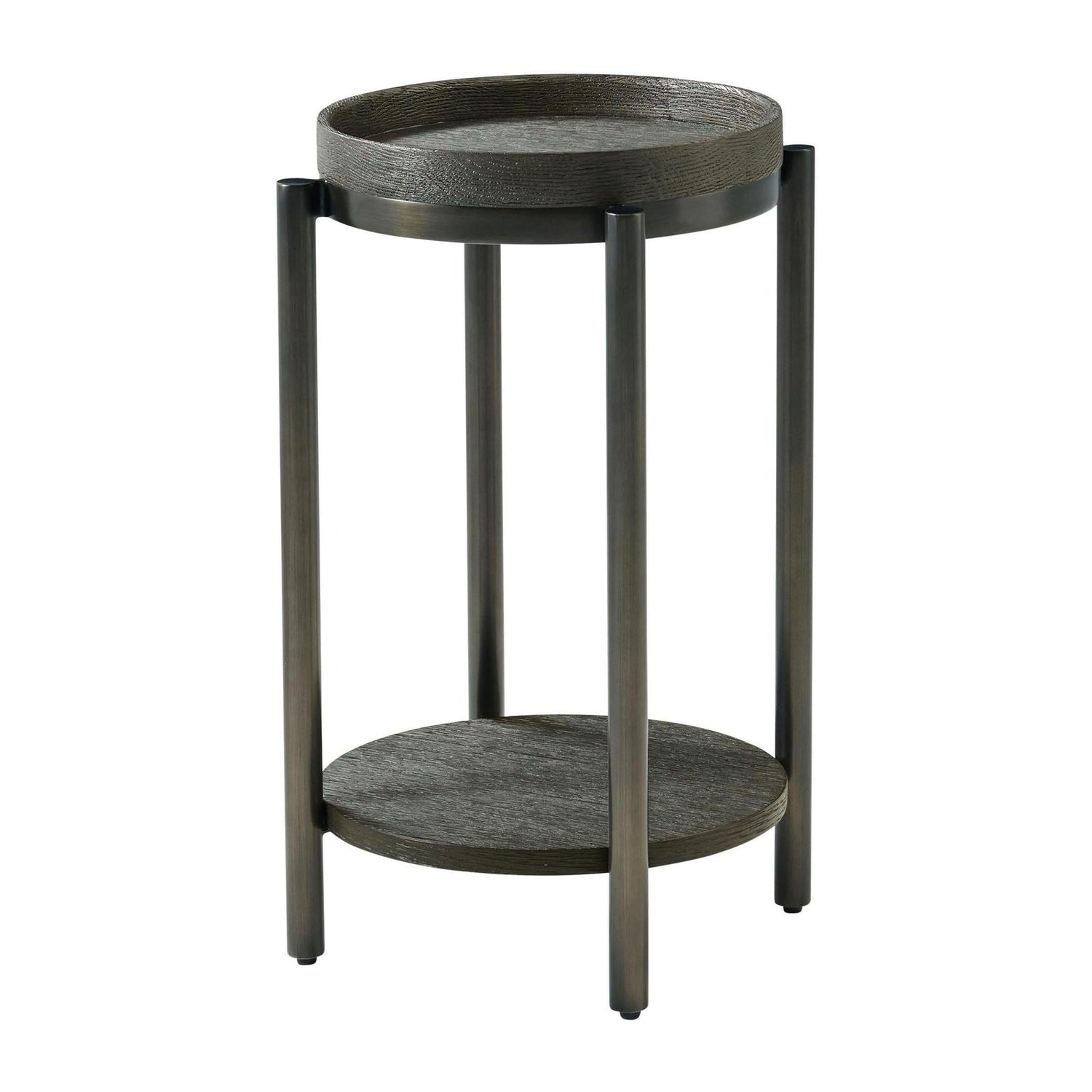 Theodore Alexander Repose Round Side Table 24"