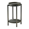 Theodore Alexander Repose Round Side Table 24