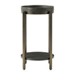 Theodore Alexander Repose Round Side Table 24