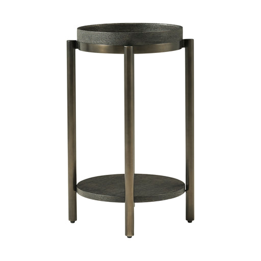 Theodore Alexander Repose Round Side Table 24"