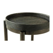 Theodore Alexander Repose Round Side Table 24