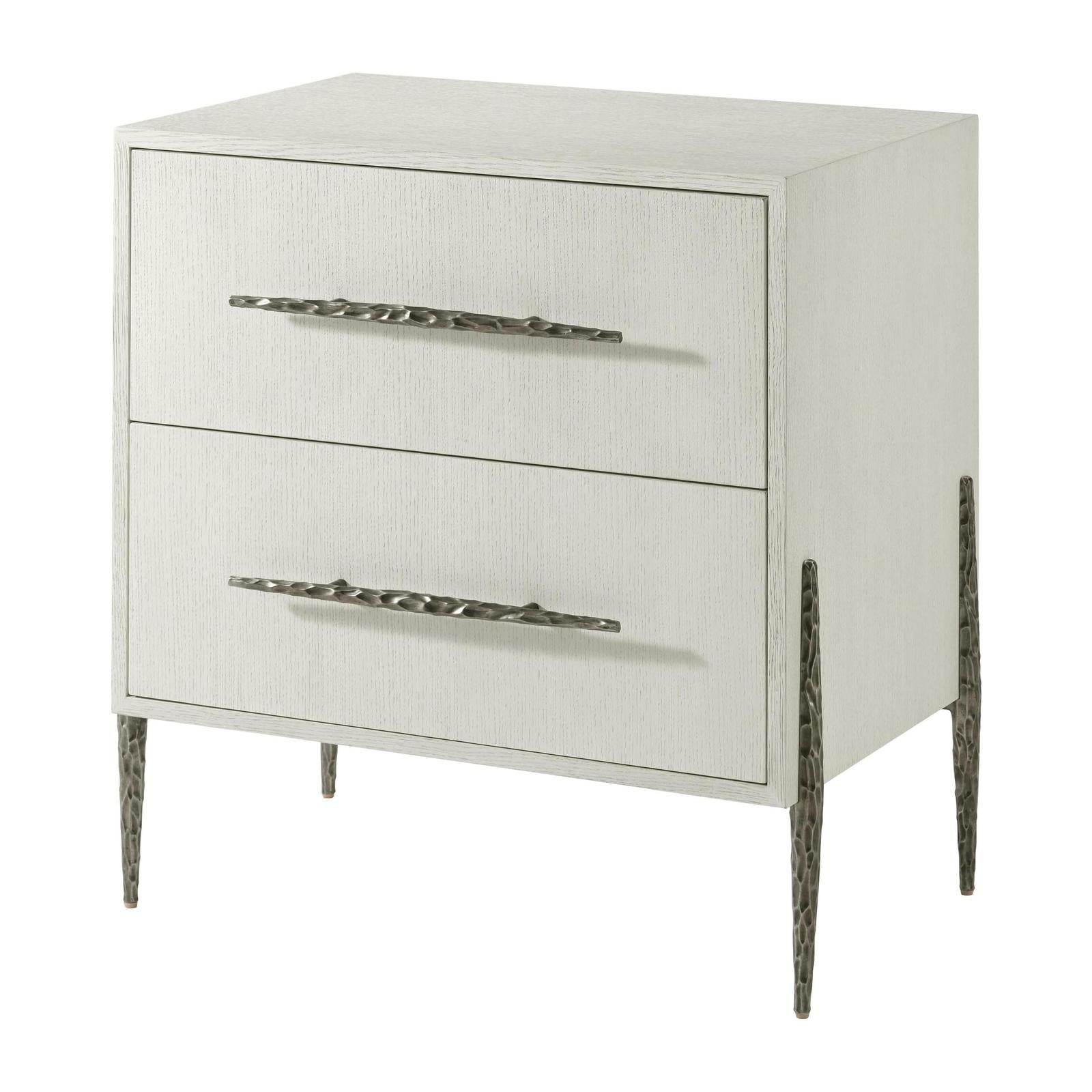 Theodore Alexander Essence Two Drawer Nightstand