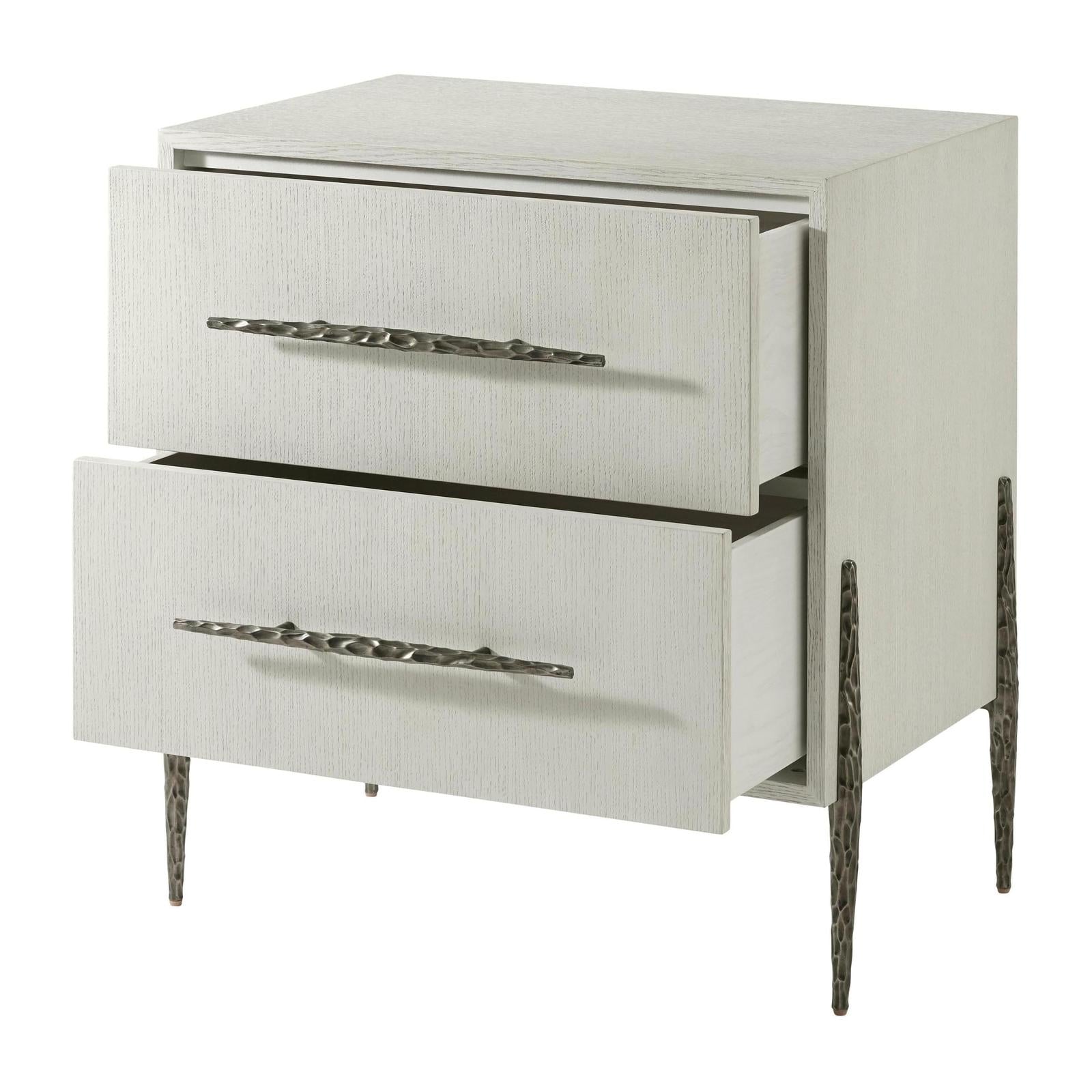 Theodore Alexander Essence Two Drawer Nightstand