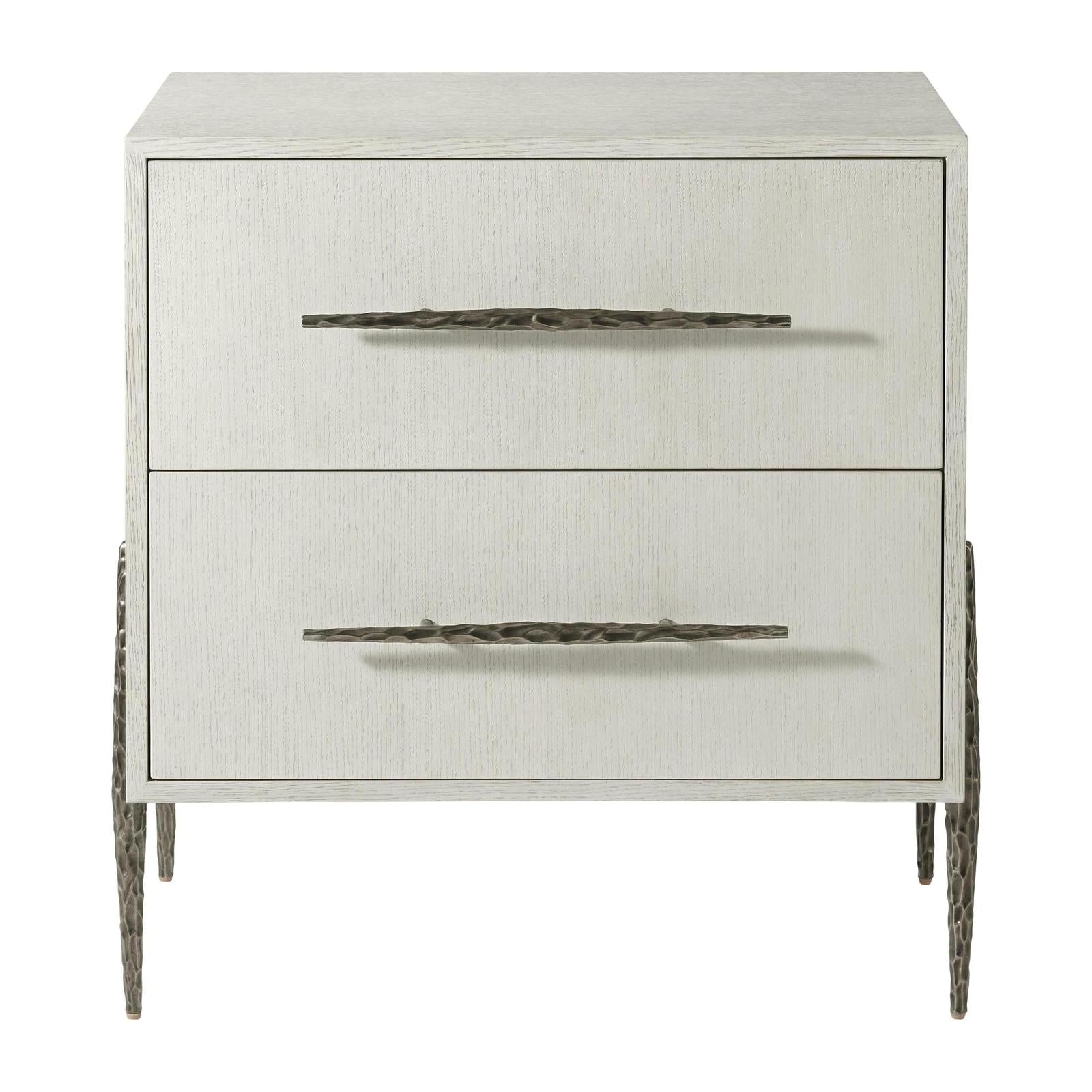 Theodore Alexander Essence Two Drawer Nightstand