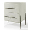 Theodore Alexander Essence Two Drawer Nightstand