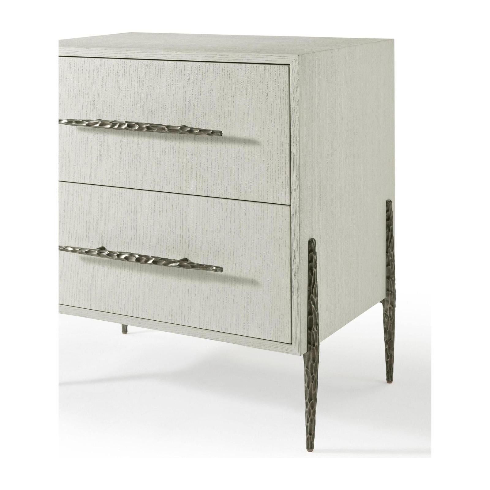 Theodore Alexander Essence Two Drawer Nightstand