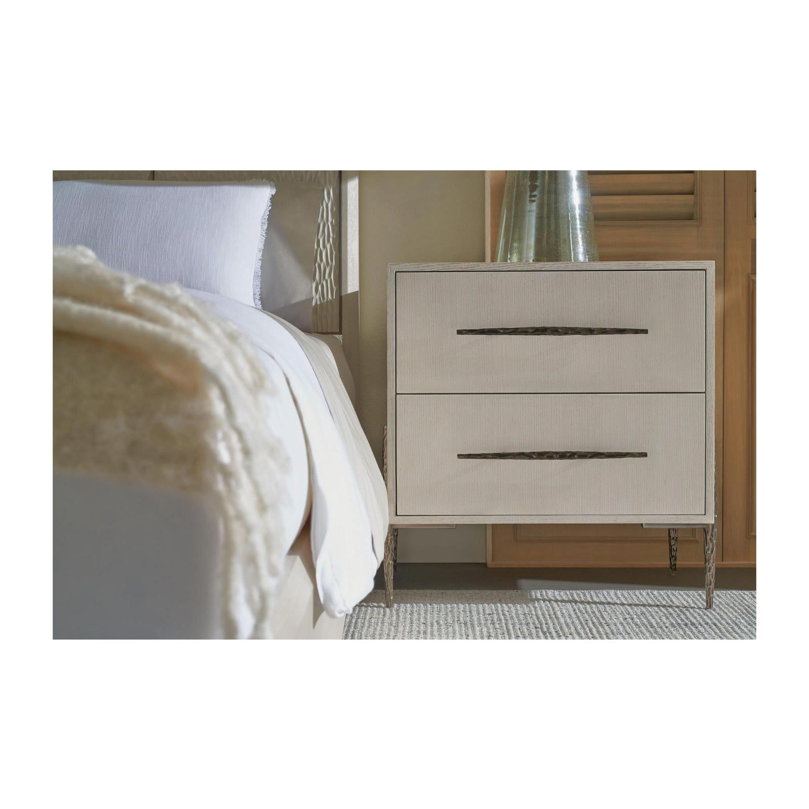 Theodore Alexander Essence Two Drawer Nightstand