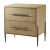 Theodore Alexander Essence Two Drawer Nightstand