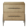 Theodore Alexander Essence Two Drawer Nightstand