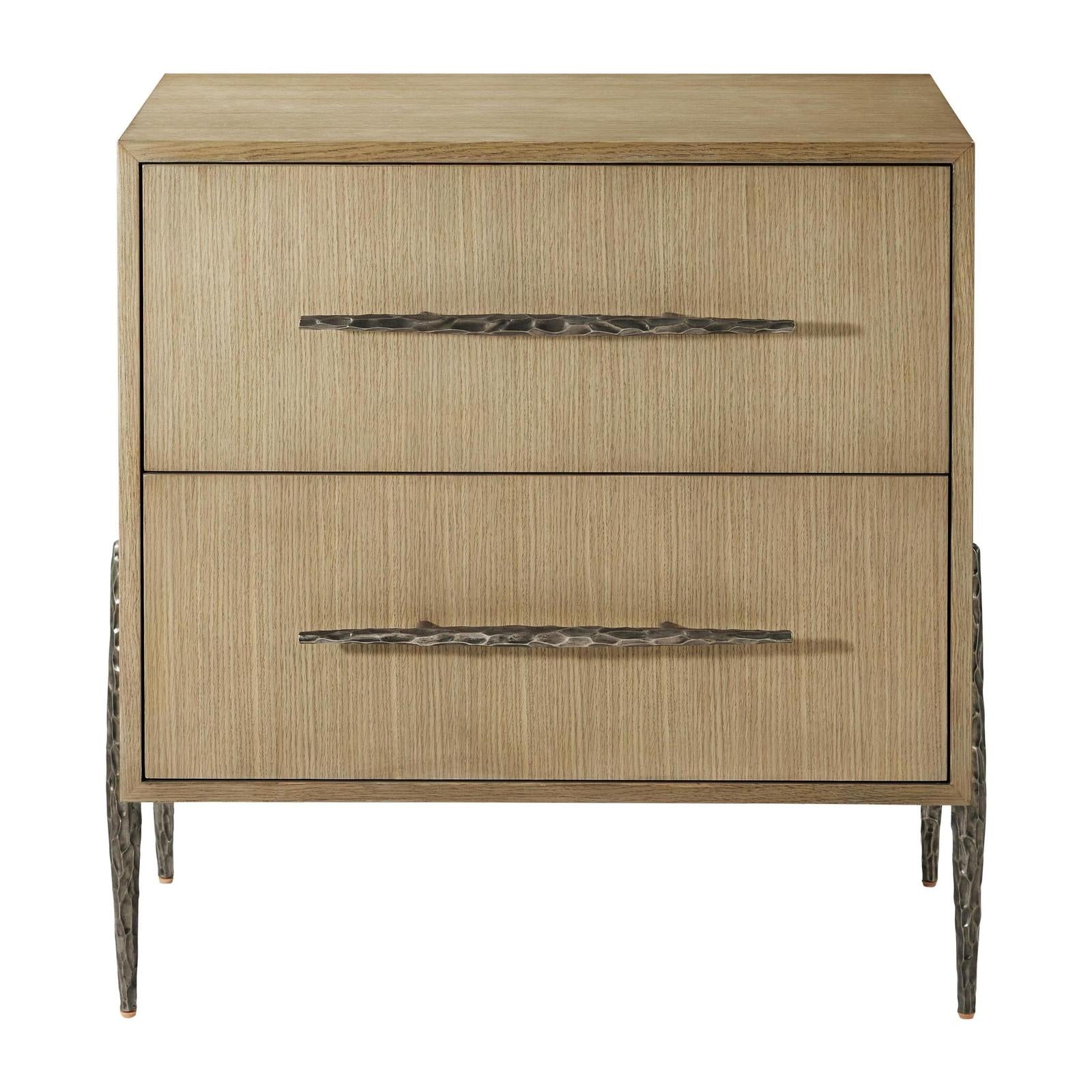 Theodore Alexander Essence Two Drawer Nightstand