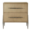 Theodore Alexander Essence Two Drawer Nightstand