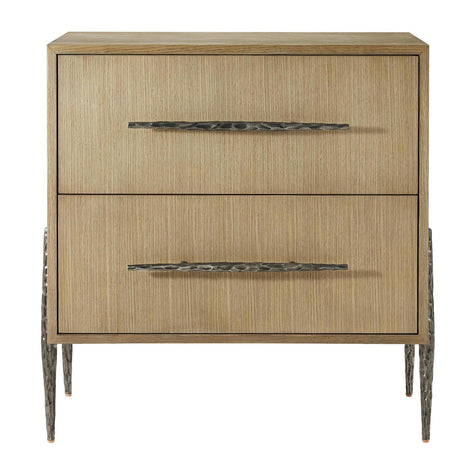 Theodore Alexander Essence Two Drawer Nightstand