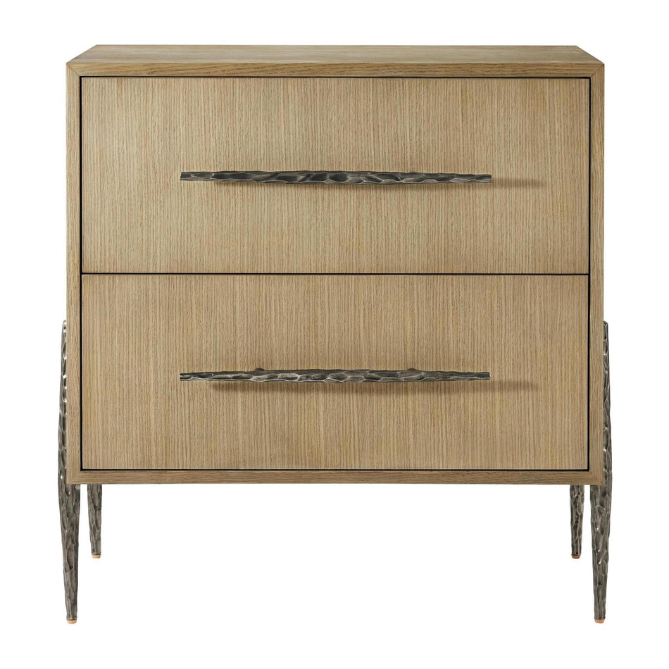 Theodore Alexander Essence Two Drawer Nightstand
