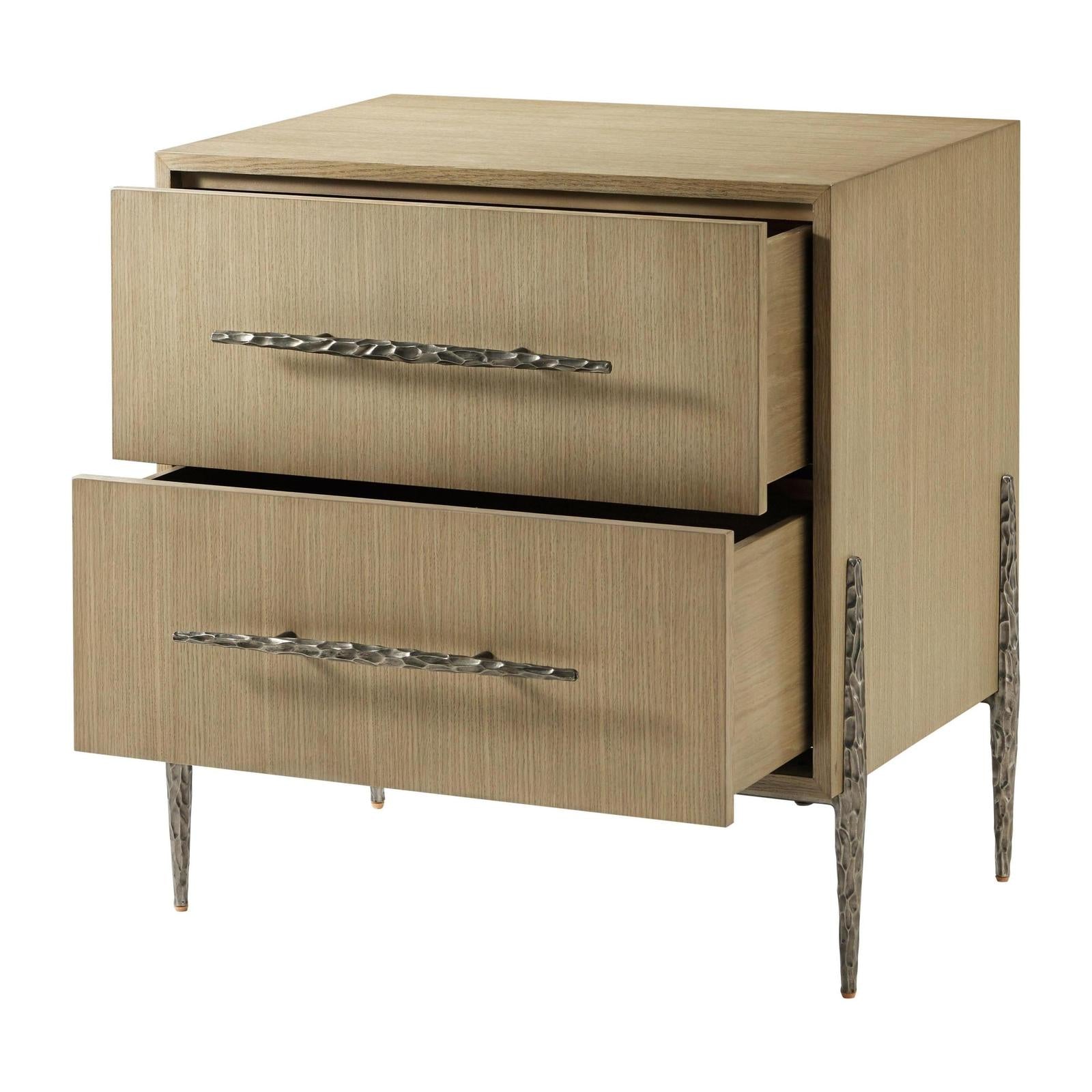 Theodore Alexander Essence Two Drawer Nightstand