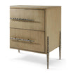 Theodore Alexander Essence Two Drawer Nightstand