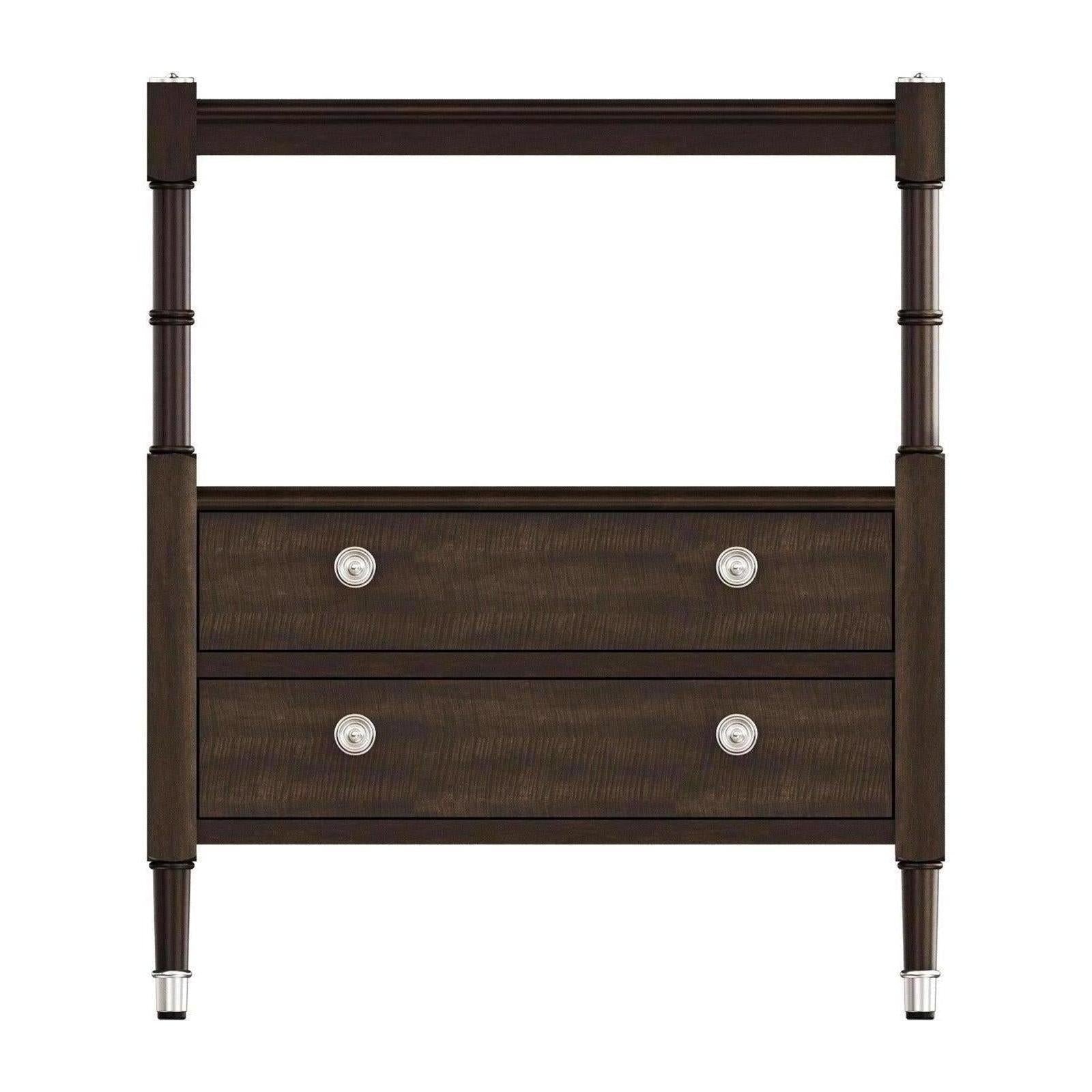 Theodore Alexander Spencer London 2-Drawer Nightstand