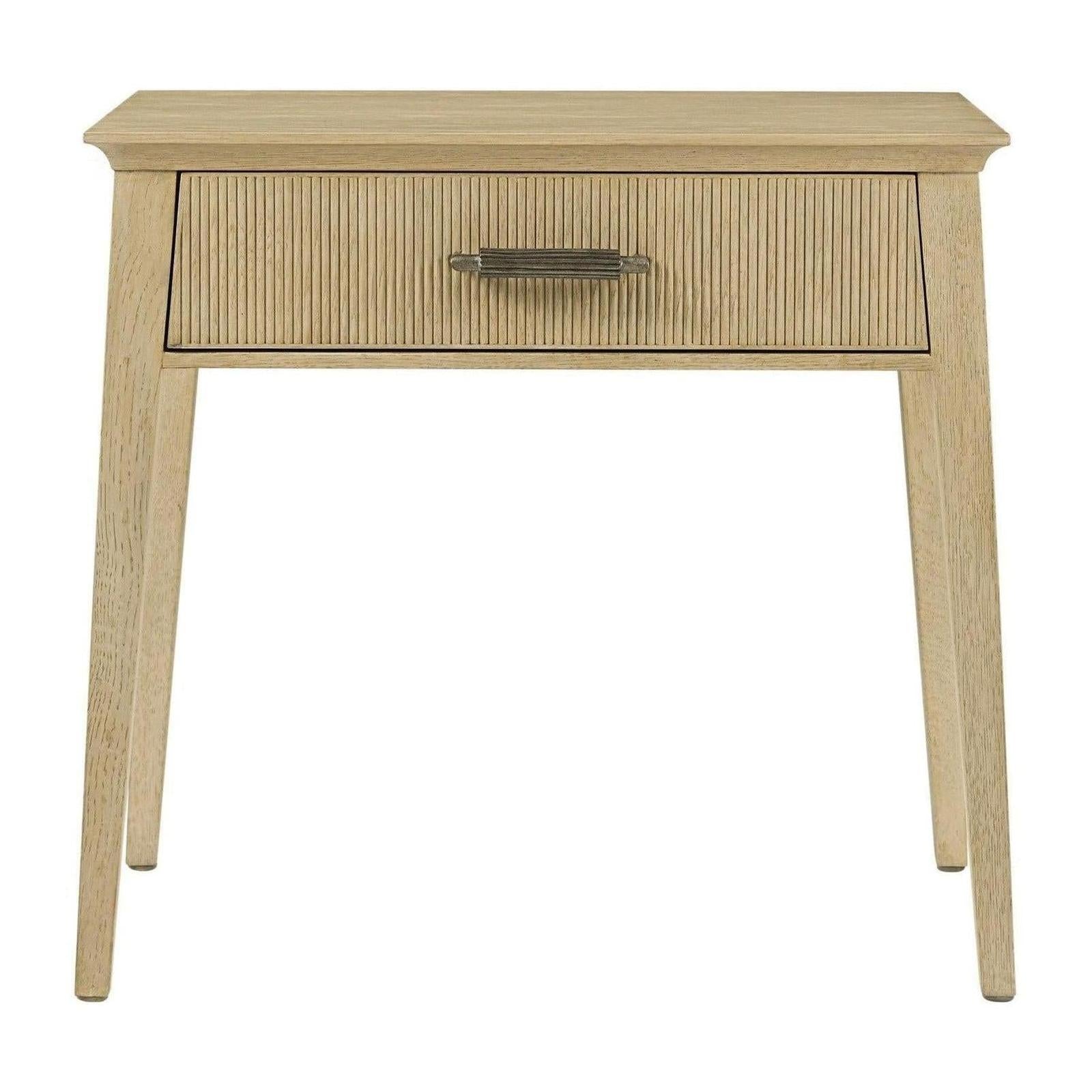 Theodore Alexander Balboa One-Drawer Side Table
