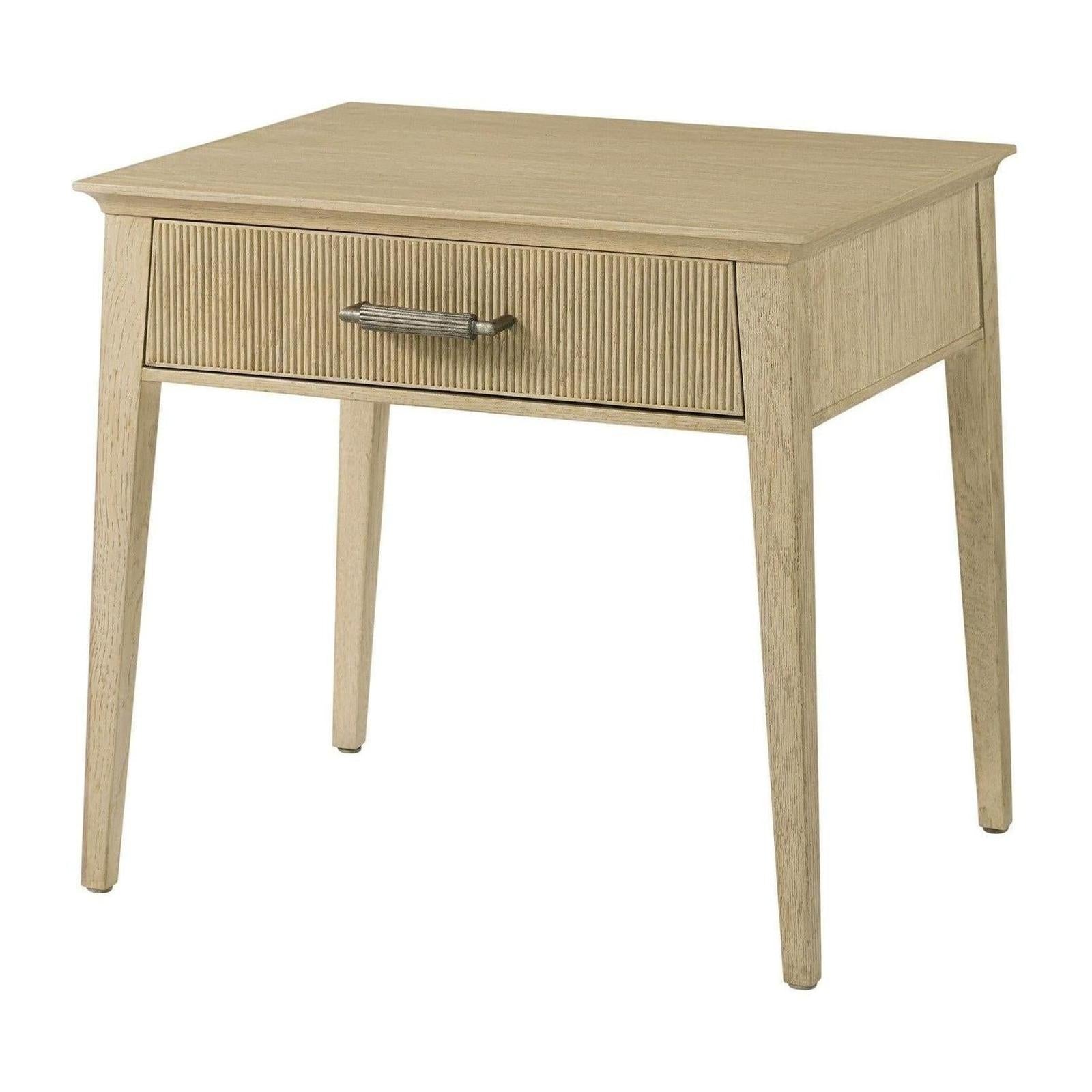 Theodore Alexander Balboa One-Drawer Side Table