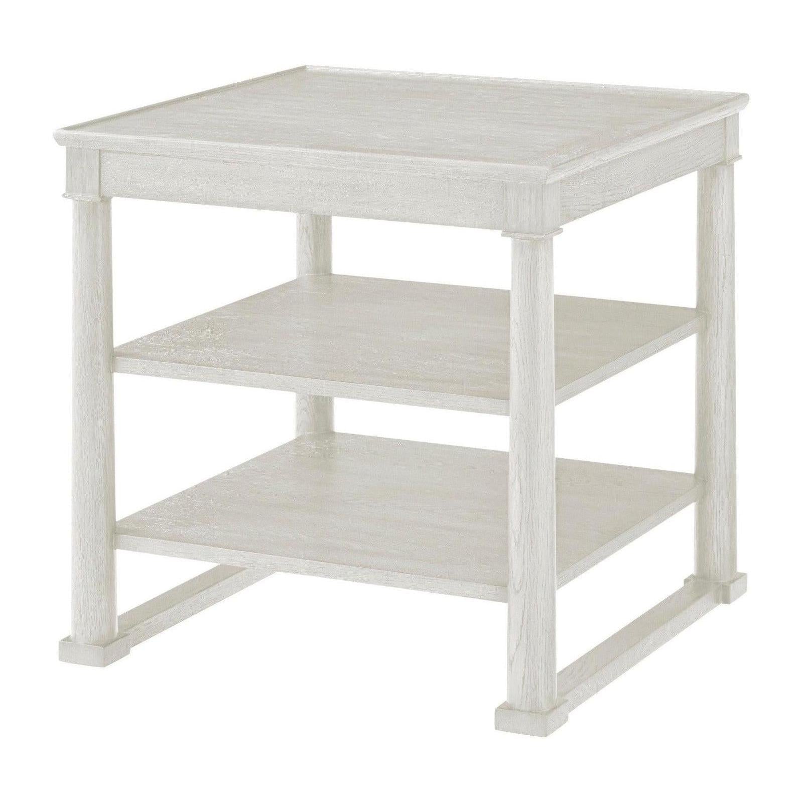 Theodore Alexander Surrey Square Side Table
