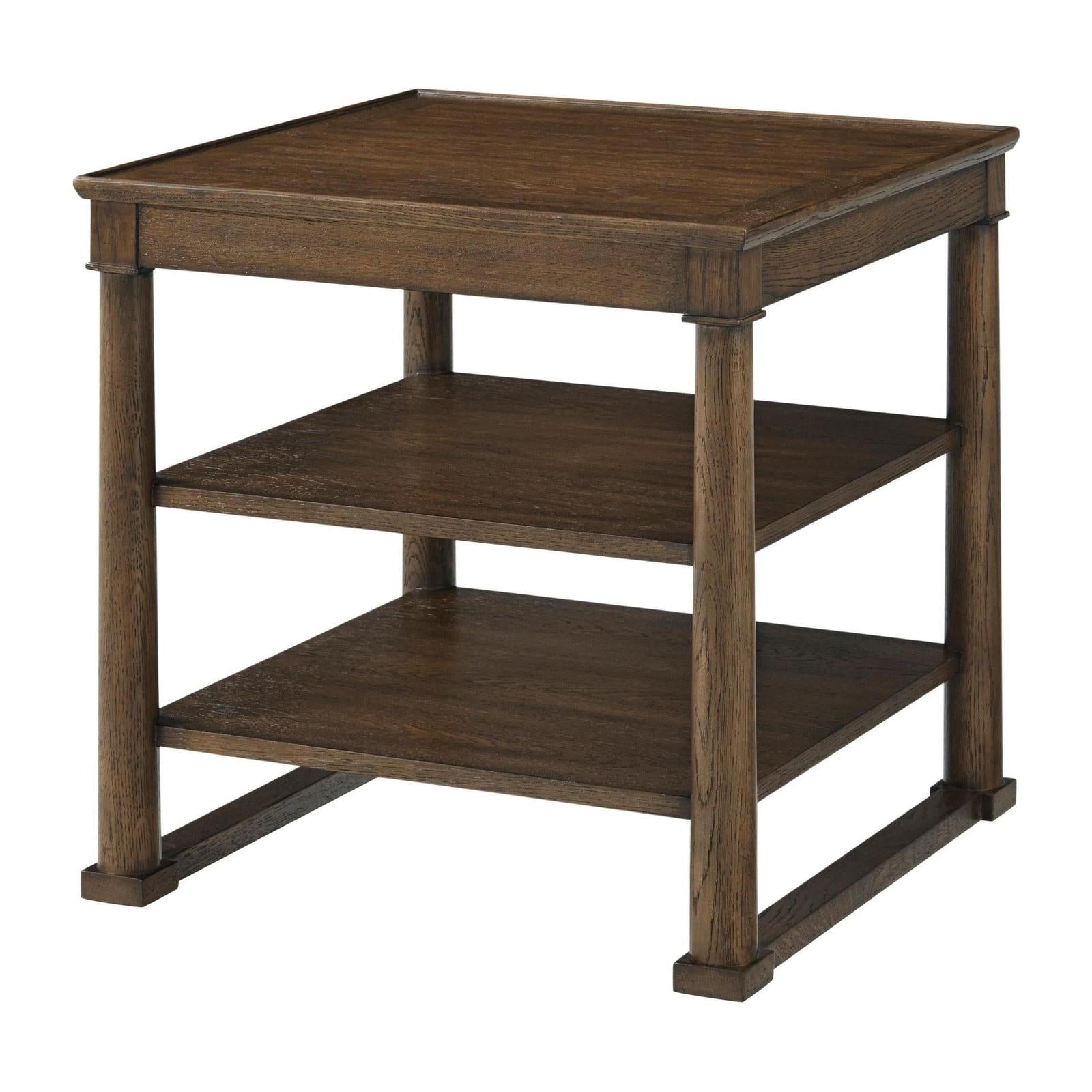 Theodore Alexander Surrey Square Side Table