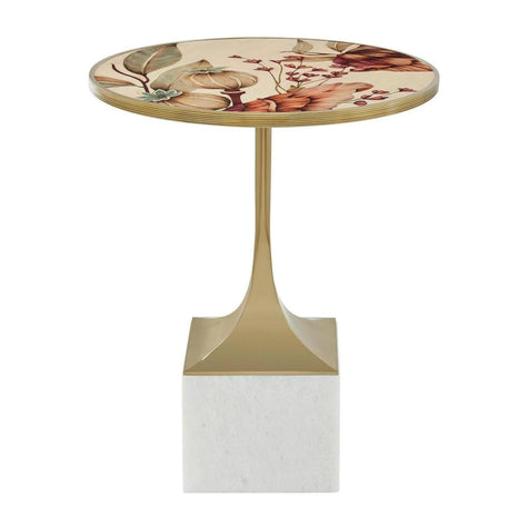 Theodore Alexander Bouquet Side Table