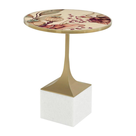 Theodore Alexander Bouquet Side Table