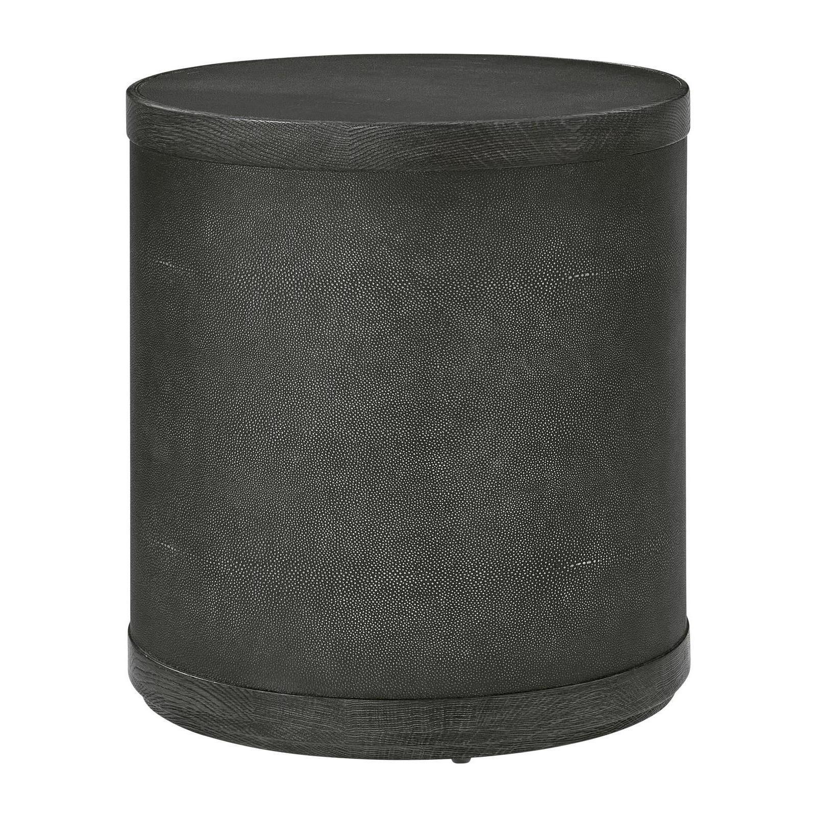 Theodore Alexander Maxwell Drum Side Table
