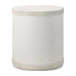 Theodore Alexander Maxwell Drum Side Table