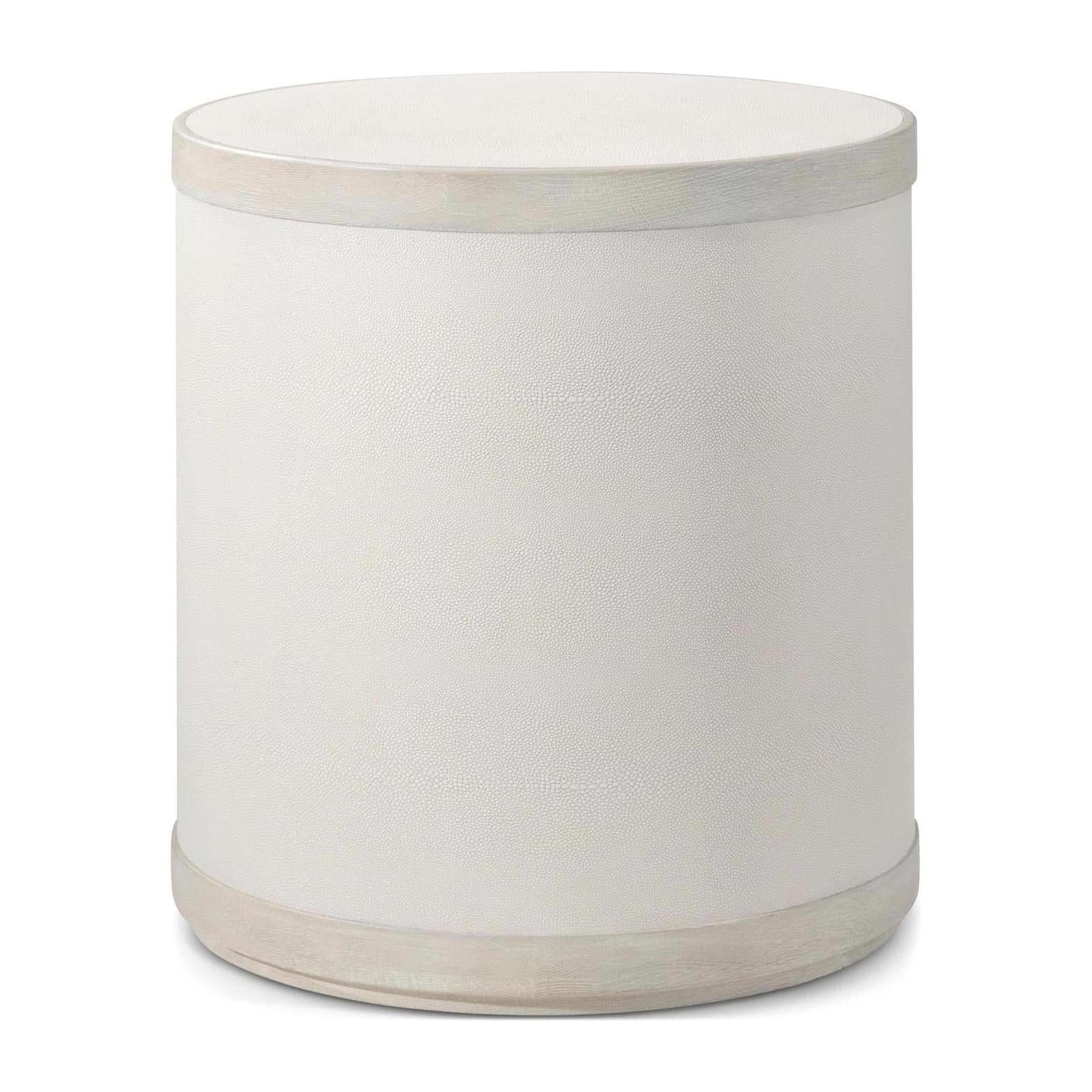Theodore Alexander Maxwell Drum Side Table