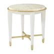 Theodore Alexander Judith Leiber Round Side Table