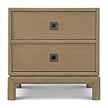 Theodore Alexander Montauk 2-Drawer Side Table