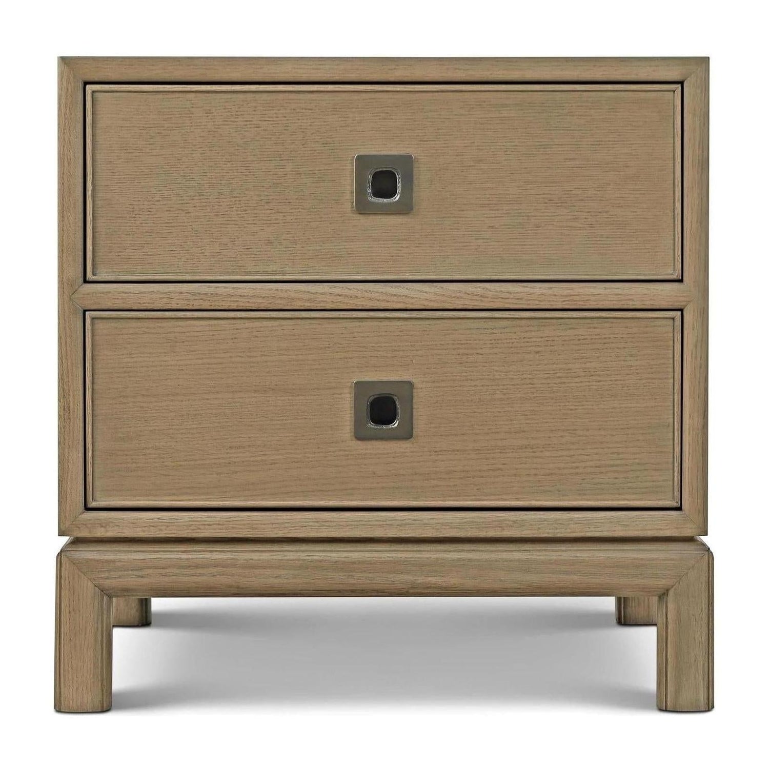 Theodore Alexander Montauk 2-Drawer Side Table