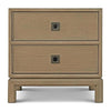 Theodore Alexander Montauk 2-Drawer Side Table