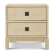 Theodore Alexander Montauk 2-Drawer Side Table