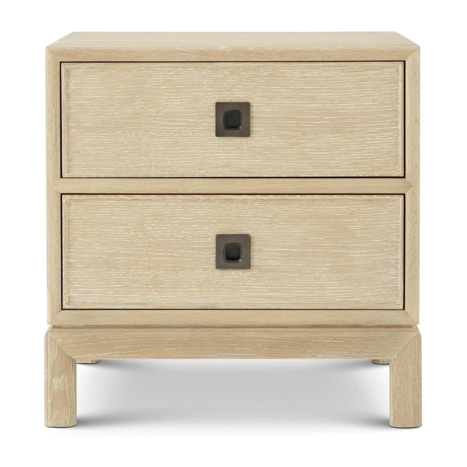 Theodore Alexander Montauk 2-Drawer Side Table