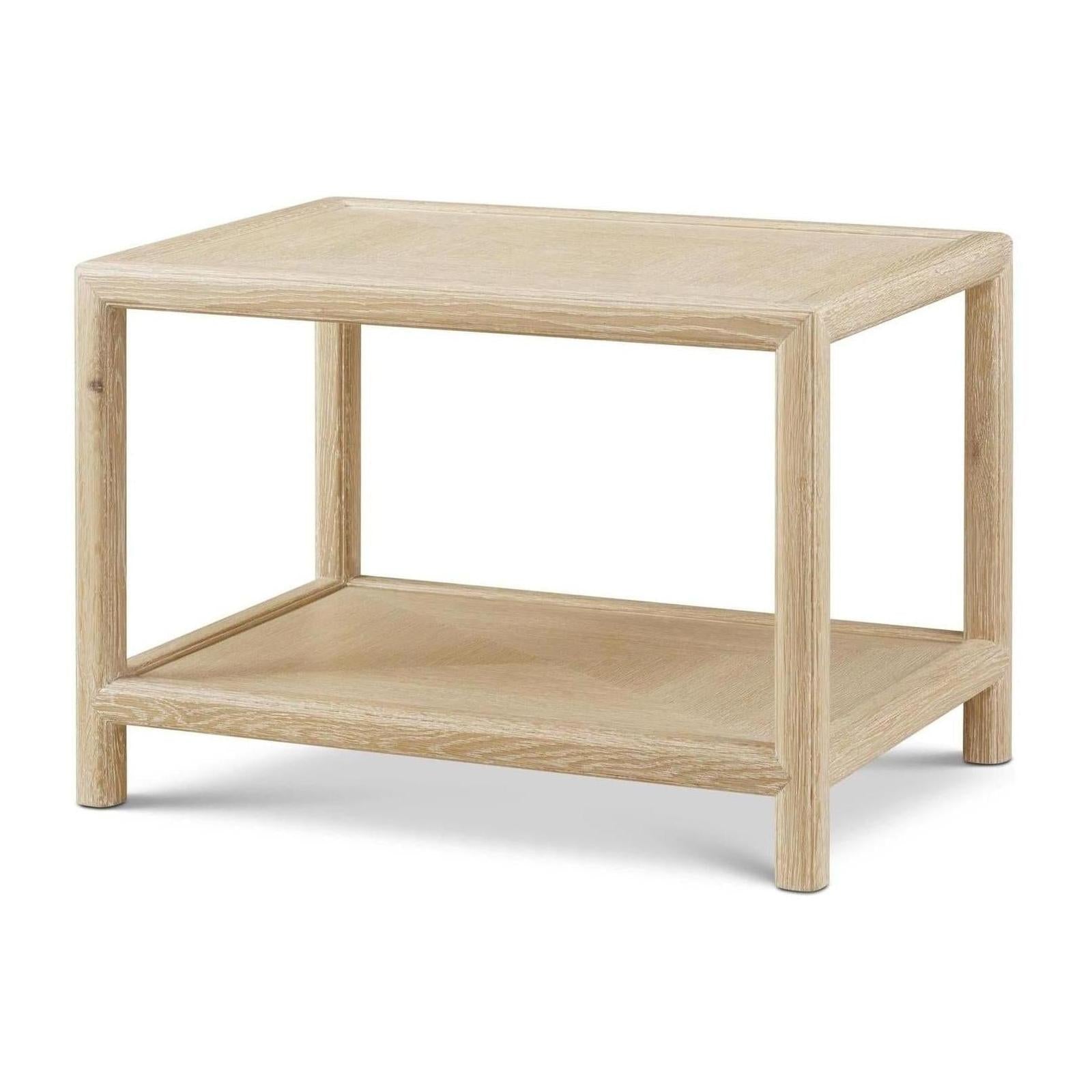 Theodore Alexander Montauk Rectangular Side Table