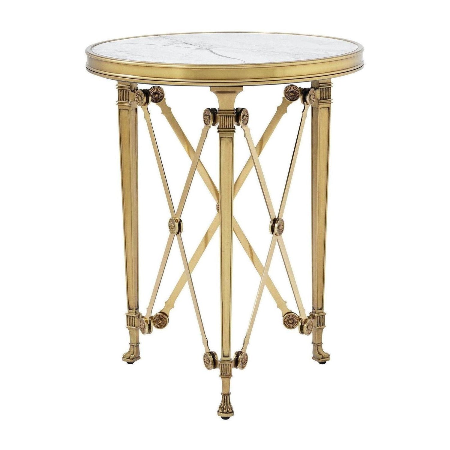 Theodore Alexander Spencer London Small Round Side Table