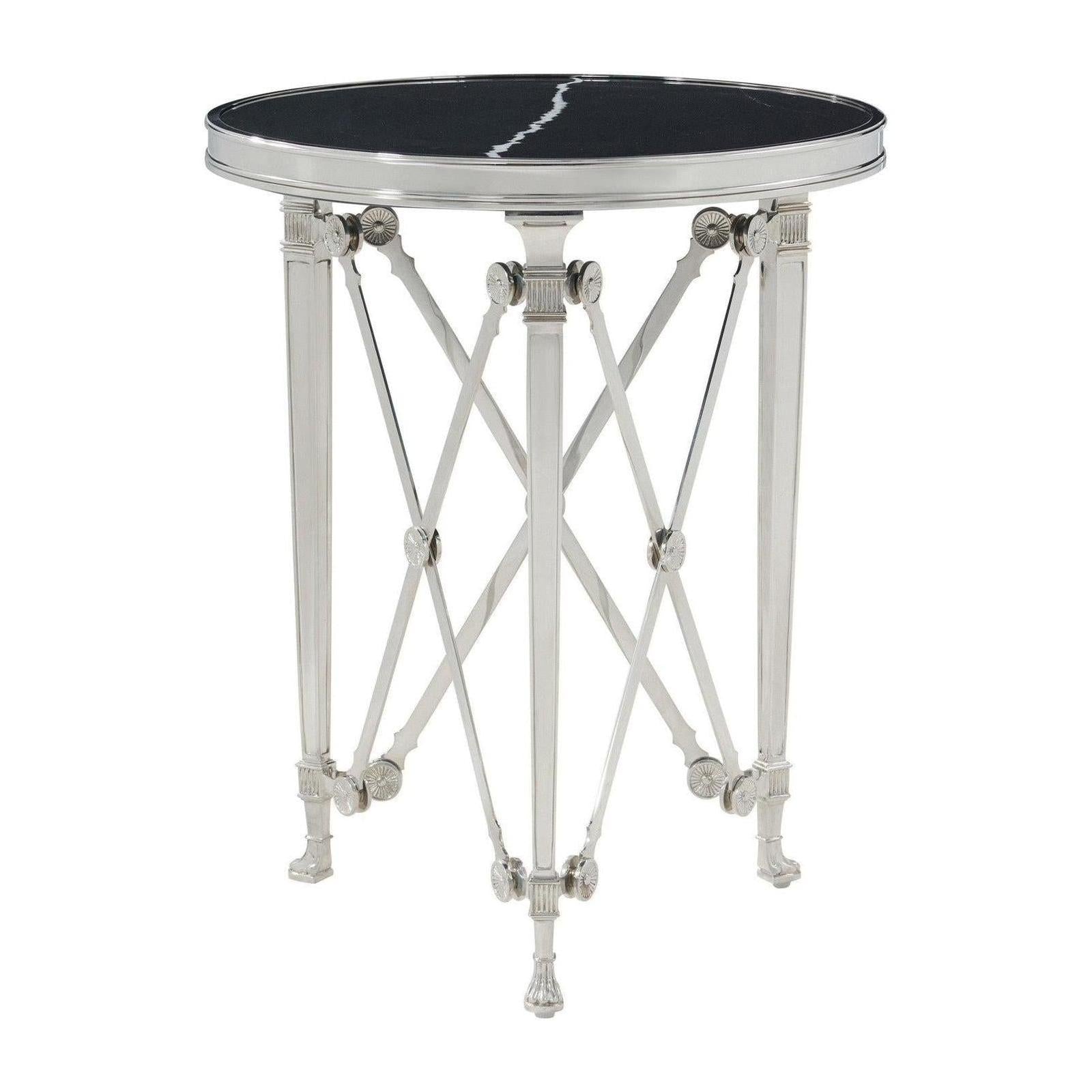 Theodore Alexander Spencer London Small Round Side Table