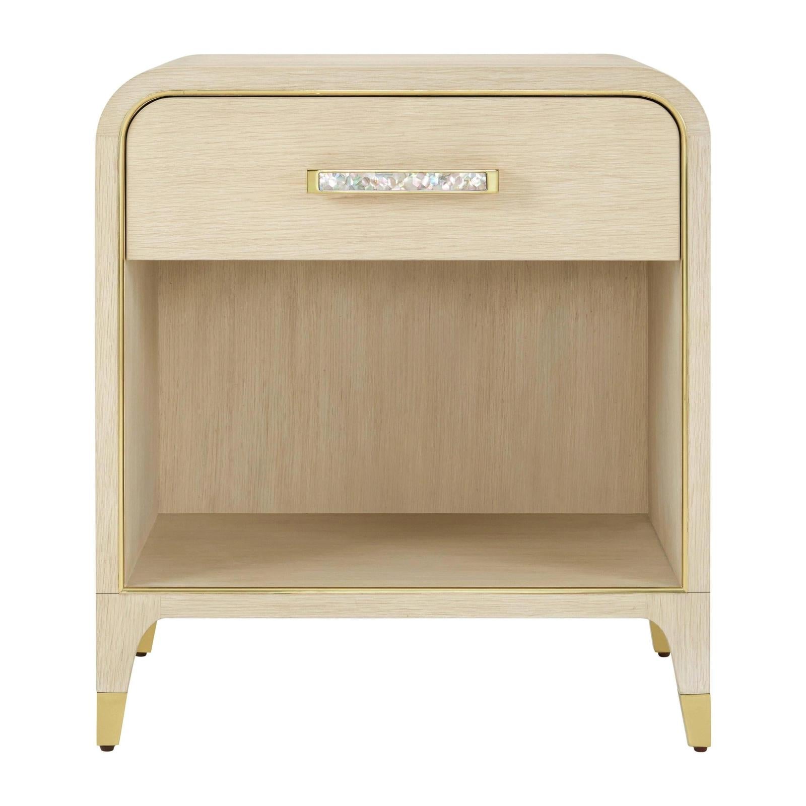 Theodore Alexander Judith Leiber 1-Drawer Nightstand
