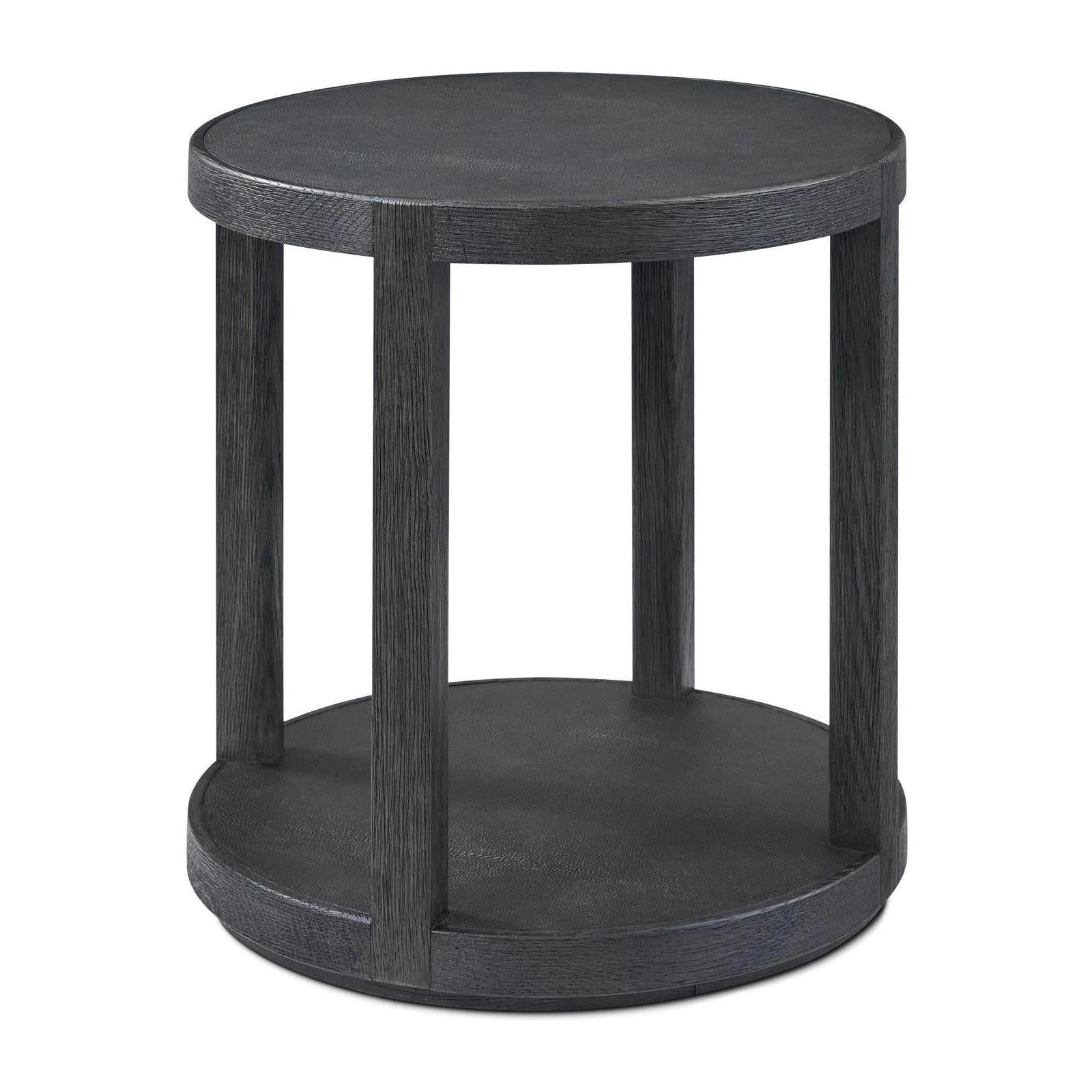 Theodore Alexander Maxwell Round Side Table