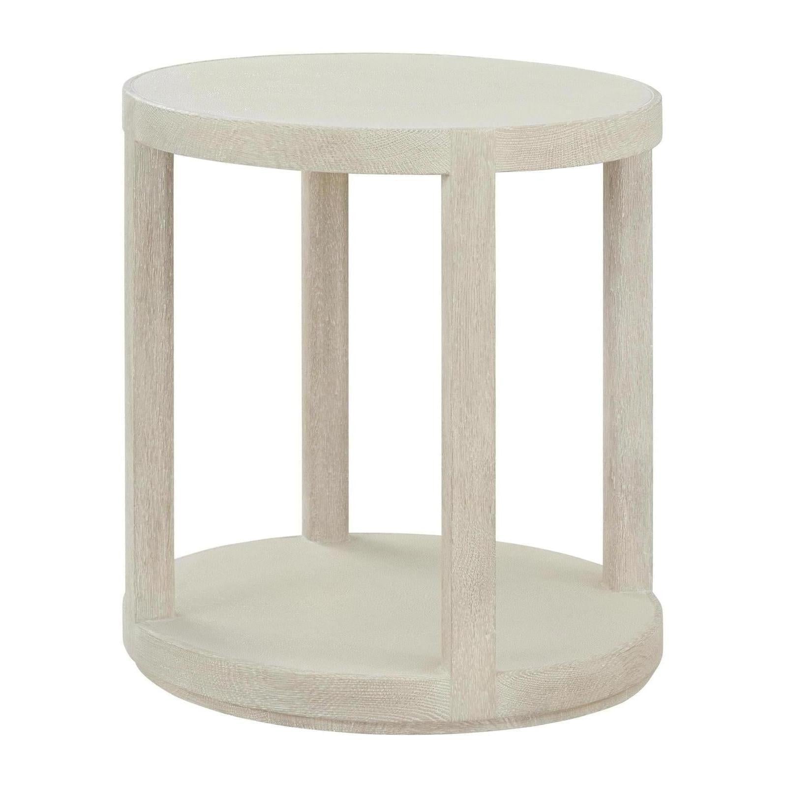 Theodore Alexander Maxwell Round Side Table