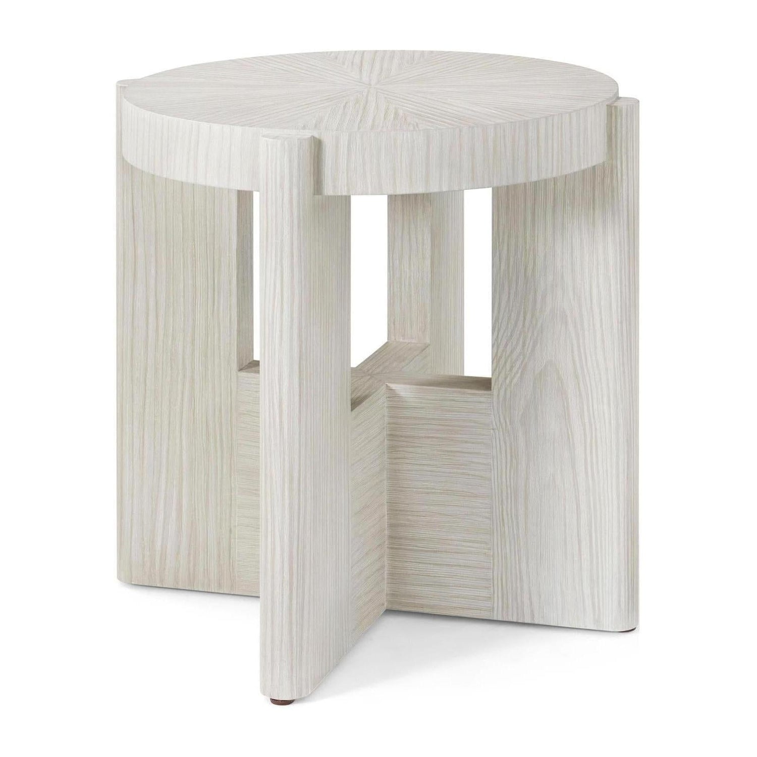Theodore Alexander Urbane Round Side Table