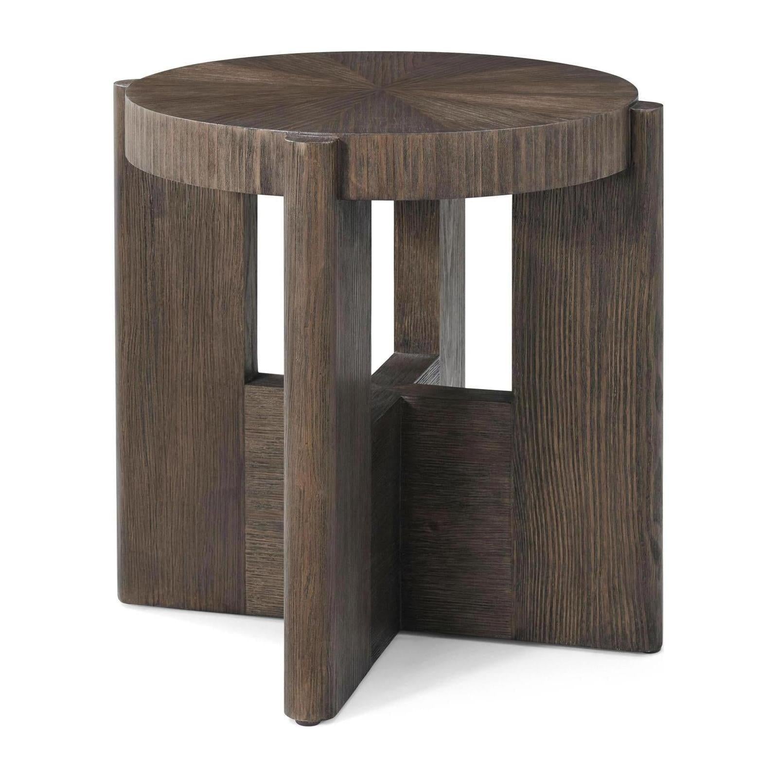 Theodore Alexander Urbane Round Side Table